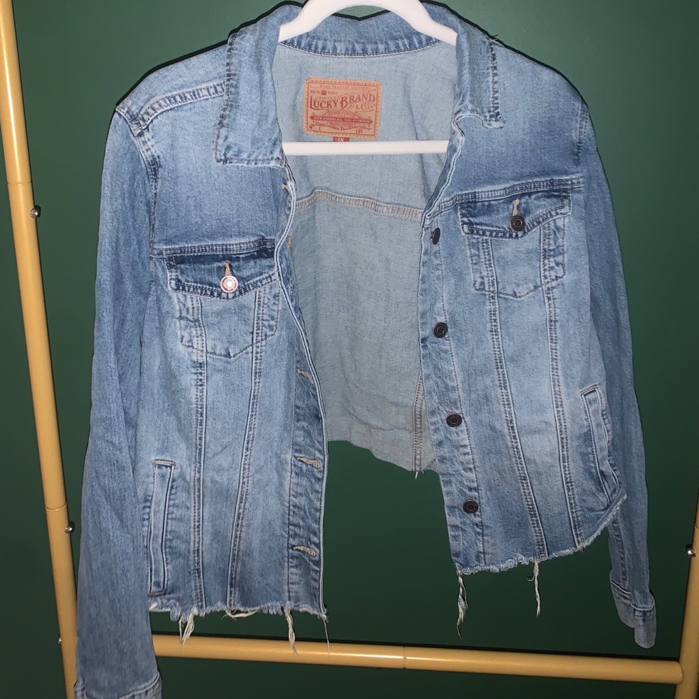 Lucky Brand Jean Jacket